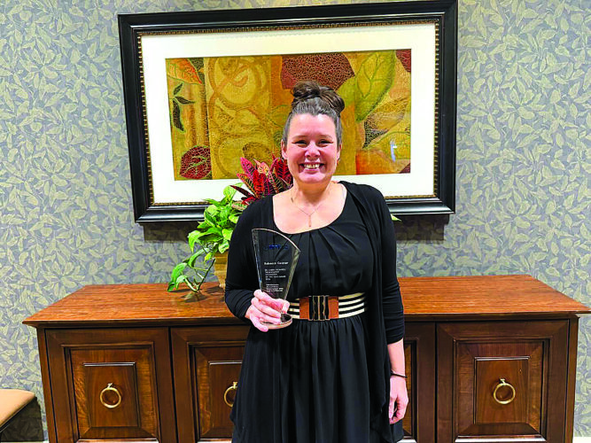 Local teacher receives the Innovator of the Year honor